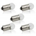 Motoparty 6v 3w 6 Volt 3 Watt Speedo Speedometer Light Bulb 5 Pk For Honda Ct110 Ct1 Ct70 Ct90 Ca95 Mr175 Mr250 Mt125 Mt250 Ct 