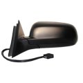 Driver Side Door Mirror For Volkswagen Passat 1998 1999 2000 Replacement Vw1320118 3b1857507m01c Black Standard Style 