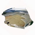 Double Bubble Motorbike Street Bike Windshield For Hyosung Gt125 250r 650r 2005-2017 Chrome