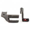 Three T 3 16 Welting Piping Walking Foot Set With Back Cut-out For Juki Dnu-241 1541 Lu-562 563 Lu-1560