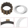 Clutch Friction Plates Kit W Gasket For Yz250f 2014-2018 