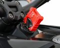 Sporty Key Holder For Can Am Spyder Red Ignition Cover Case Shell With Hole Can-am F3 Rt Rt-s St Rsi Accessories 1pcs
