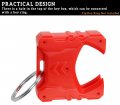 Sautvs Sporty Key Holder For Can Am Spyder Red Ignition Cover Case Shell With Hole Can-am F3 Rt Rt-s St Rsi Accessories 1pcs