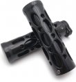 Black 1 Hand Grips For Nomad Drifter Vulcan 1600 2000 Kawasaki 1500 B075d87zl5 