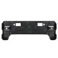 Factory Style Front License Plate Mounting Bracket Compatible With Toyota Highlander 17-19 Matte Black