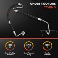 A-premium Power Steering Hose Pressure Line Assembly Compatible With Toyota Sequoia 2008-2009 4 7l 5