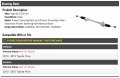 Power Steering Rack And Pinion Assembly Compatible With 2010-2015 Toyota Prius Fits Models 15 Inch 16 Wheels