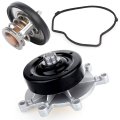 Water Pump And Thermostat Kit For Jeep Commander 3 7l 4 Grand Cherokee Dodge Dakota Durango Ram 1500 2500 Aw7163 131 2375 20434 
