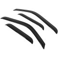 Side Window Deflectors 4 Piece Set For 1999 2006 Gmc Sierra In Channel Rain Guards And Sun Visors Smoked Tint Shades 