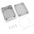 Junction Box With Accessories Fydun Water-resistant Ip65 Abs Electrical Project Enclosure Instrument Case 115 90 55mm