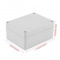 Junction Box With Accessories Fydun Water-resistant Ip65 Abs Electrical Project Enclosure Instrument Case 115 90 55mm