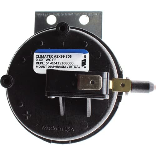 Hq1011776tr Climatek Replacement For Tempstar Furnace Draft Air Pressure Switch