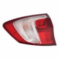 Headlightsdepot Left Driver Side Tail Light For 16-18 Acura Rdx Capa Certified 