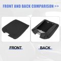 X Autohaux Car Center Console Lid Armrest Seat Box Cover Protector Replacement Microfiber Leather For Dodge Ram 1500 2500 3500