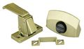 Jr Products 20515 Gold Privacy Latch 