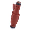4pcs Fuel Injector For Elantra 2011-2019 Veloster 2019 Elantra Coupe 2013 Gt Forte 2014-2019 Soul 2012-2013 
