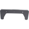 Front License Plate Bracket For Toyota Highlander 2014 2015 2016 Pp Plastic Replacement To1068125 521140e080 615343571003 Black 