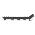 Gm1143114 Rear Bumper Cover Support Bracket For Chevy Tahoe Gmc Yukon 2021-2023 Passenger Right Side Polished Black 