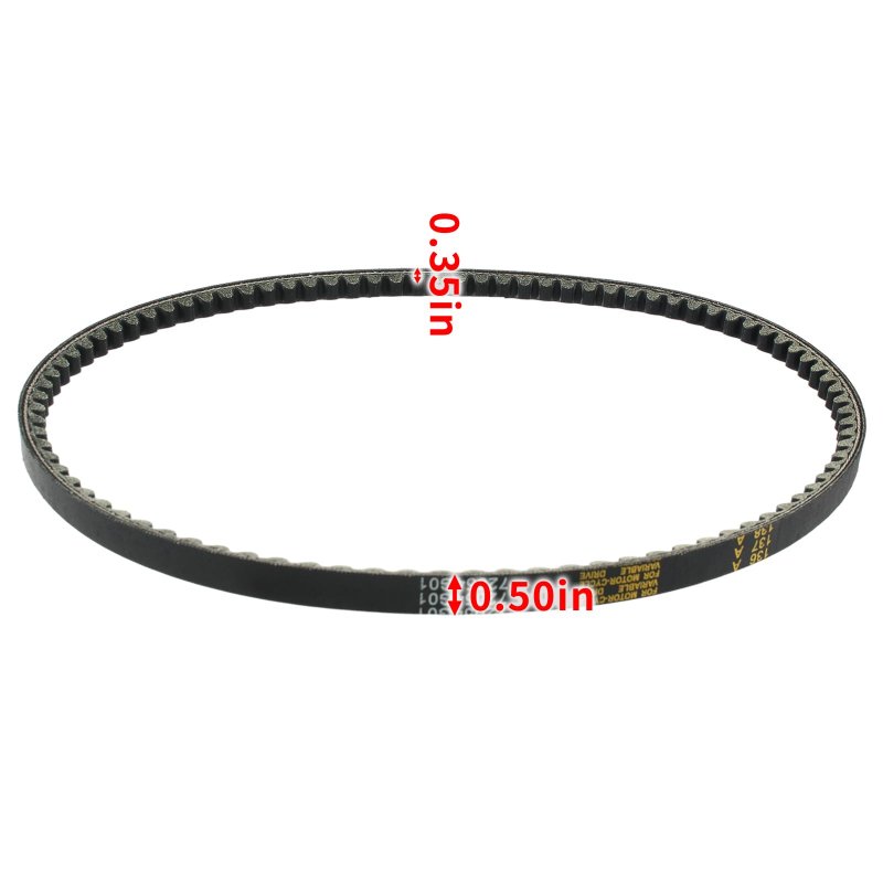 Clutch Drive Belt For Ezgo Txt Medalist 1994-2013 4 Cycle Gas Golf Cart 72054g01