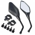 Labwork 2 Rear View Side And Mirrors Connectors Replacement For Polaris Sportsman 110 300 Xp 850 1000 Yamaha Replacement Artic