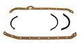 Dnj Pg3101a Oil Pan Gasket For 1980-1985 Avanti Chevrolet Gmc Pontiac Bonneville C10 Suburban C1500 C20 C2500- C30 C3500 5 0l-5 