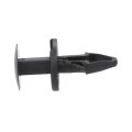 Bumper Clip For Cadillac Ct6 2017 2018 Replacement 11589290 And 14019205 Front Door Mount Black Plastic 
