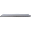 Door Mirror Glass For Chevy R1500 V1500 Suburban 1990 1991 Clear Convex Rectangular Adhesive Strips Attachment Front Mount 