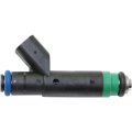 Fuel Injector For Mitsubishi Raider 2006 2007 8 Cylinder 4 7l Gas Engine 2 Male Blade Type Terminals 53032704ab 