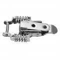 Uxcell Hs-022 Stainless Steel 304 Compression Spring Draw Toggle Latch Clamp 68mm Long Pack Of 2