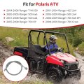Javik Front Brake Hose Line Fit For Polaris Ranger 425 500 650 700 2x4 4x4 2000-2009 Oem