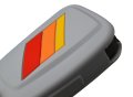 Silicone Sport Racing Stripes  Trimed Key Fob Cover For Toyota Trd 4runner Corolla Gr Rav4 Highlander Performance 3 Buttons