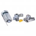 Motoku Ignition Switch Door Lock Cylinder Kit For Chevy Colorado Gmc Canyon 2004-2013 Hummer H3 2006-2010 Front Left Driver And