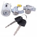Motoku Ignition Switch Door Lock Cylinder Kit For Chevy Colorado Gmc Canyon 2004-2013 Hummer H3 2006-2010 Front Left Driver And
