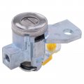Motoku Ignition Switch Door Lock Cylinder Kit For Chevy Colorado Gmc Canyon 2004-2013 Hummer H3 2006-2010 Front Left Driver And