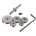 1 2 In Shank Rabbeting Router Bit Set With 6 Bearings For Multiple Depths 8 4 56 3 7 16 1 Carbide Tipped Gy0122 In Shank