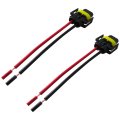 Pigtail Female Head Light Low Beam Bulb Connector Fit For Nissan Kicks Exclusive Sport Utility 4-door 1 6l 1598cc 98cu In L4 