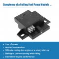 X Autohaux Fuel Pump Control Module Unit Oil Computer For Audi A6 2009-2011 Electric Pumps Replacement No 4f0906093l