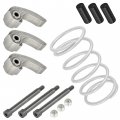 Caltric Complete Primary Drive Clutch Rebuild Kit Compatible With Polaris Rzr Xp 1000 2016