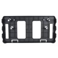 Auto Dynasty Factory Style Front License Plate Mounting Bracket Compatible With Toyota Avalon Limited Xle 19-21 Matte Black
