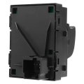 Master Power Window Switch Front Left Driver Side 6 Pins Replcaement For 2010-2014 Ford Mustang Replaces Ar3z14529ca Dws724 