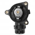 A-premium Engine Coolant Thermostat Housing Assembly Compatible With Bmw 118i 120i 316i 318i 316ti 318ti 318ci 520i X1 X3 Z4