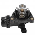 A-premium Engine Coolant Thermostat Housing Assembly Compatible With Bmw 118i 120i 316i 318i 316ti 318ti 318ci 520i X1 X3 Z4