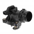 A-premium Engine Coolant Thermostat Housing Assembly Compatible With Bmw 118i 120i 316i 318i 316ti 318ti 318ci 520i X1 X3 Z4