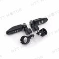 Front Rider 1 5 2 Flame Foot Pegs Clamps For Roadstar Xv1700 Kawasa B06xdlm8lr 