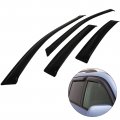Ocpty Window Visors Fits For 2004-2008 Acura Tl Tape-on Rain Guards Side Wind Deflectors 4 Pieces 2pcs Front Rear