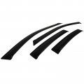 Ocpty Window Visors Fits For 2004-2008 Acura Tl Tape-on Rain Guards Side Wind Deflectors 4 Pieces 2pcs Front Rear