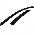 Ocpty Window Visors Fits For 2004-2008 Acura Tl Tape-on Rain Guards Side Wind Deflectors 4 Pieces 2pcs Front Rear