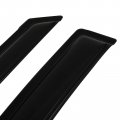 Ocpty Window Visors Fits For 2004-2008 Acura Tl Tape-on Rain Guards Side Wind Deflectors 4 Pieces 2pcs Front Rear