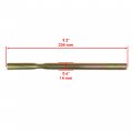 Caltric 2 Tie Rod Set Compatible With Yamaha Blaster 200 Yfs200 1988 1989 1990 1991 1992 1993-2006