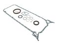 Mercedes W124 W126 Engine Crankcase Gasket Set Crank Case Seal Sealing Rings 